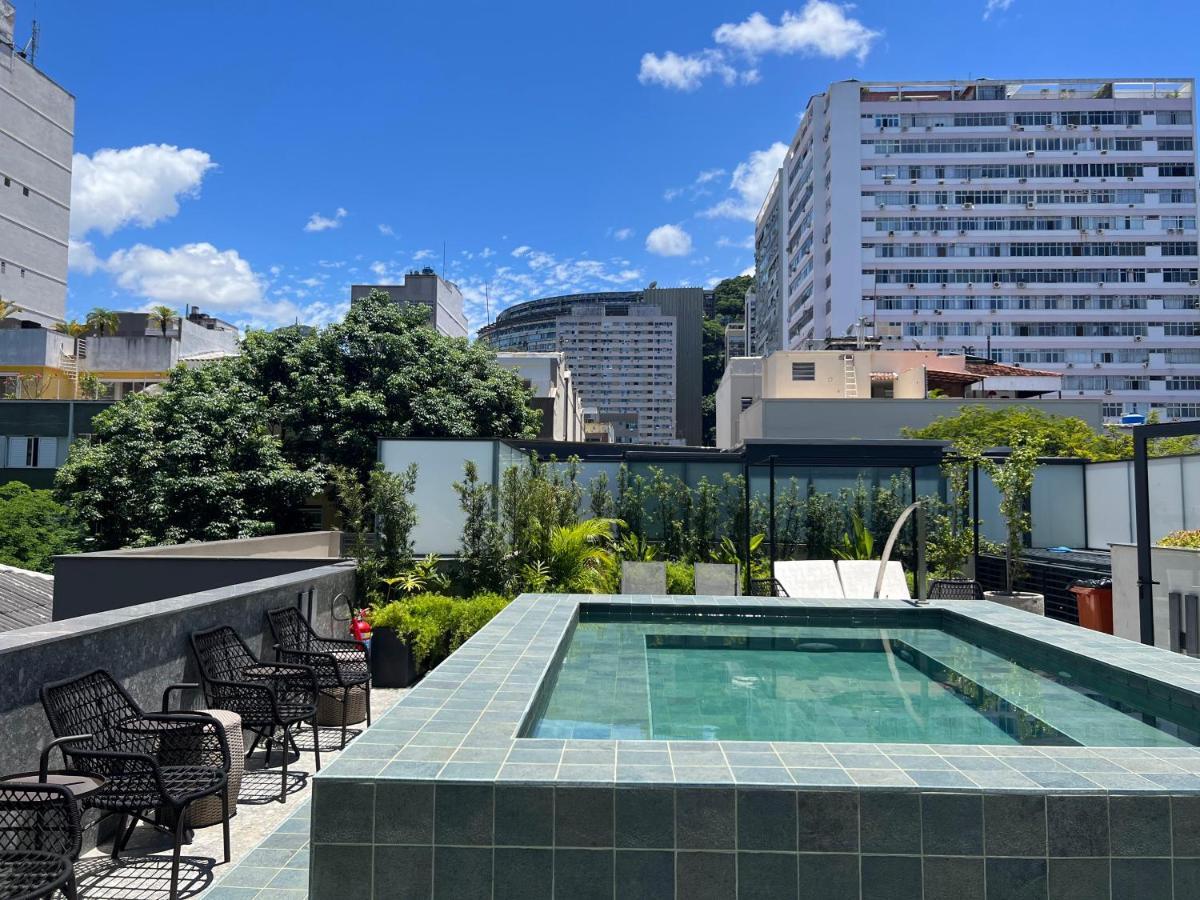 Unhotel - Aluguel De Apartamento Por Temporada Em Ipanema, Perto Da Praia Rio de Janeiro Dış mekan fotoğraf