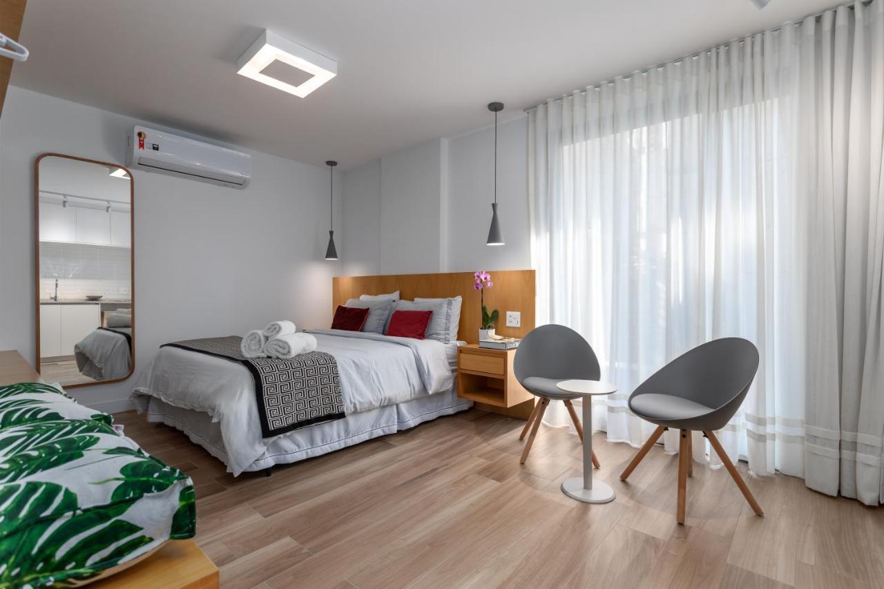 Unhotel - Aluguel De Apartamento Por Temporada Em Ipanema, Perto Da Praia Rio de Janeiro Dış mekan fotoğraf