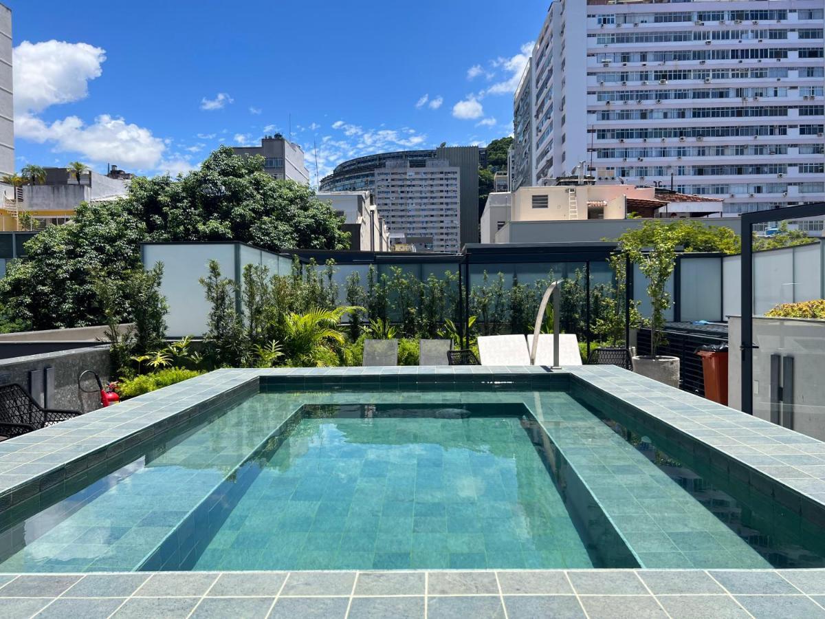 Unhotel - Aluguel De Apartamento Por Temporada Em Ipanema, Perto Da Praia Rio de Janeiro Dış mekan fotoğraf